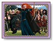 Disney Brave Puzzle XXL 100 Pieces