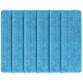 6 Pack Microfiber Spray Mop Replacement Heads Compatible with Bona Floor Care System 