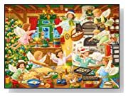 Angelic Bakery 100 Pieces Christmas Puzzle