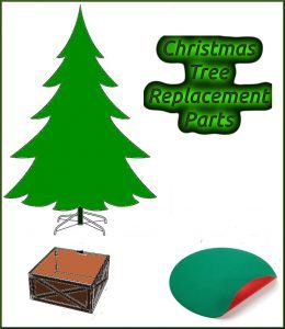 Christmas Tree Replacement Parts  Dont Pinch My Wallet